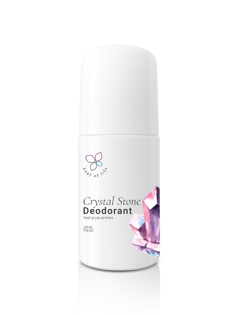 דאודורנט אבן קריסטל טהור