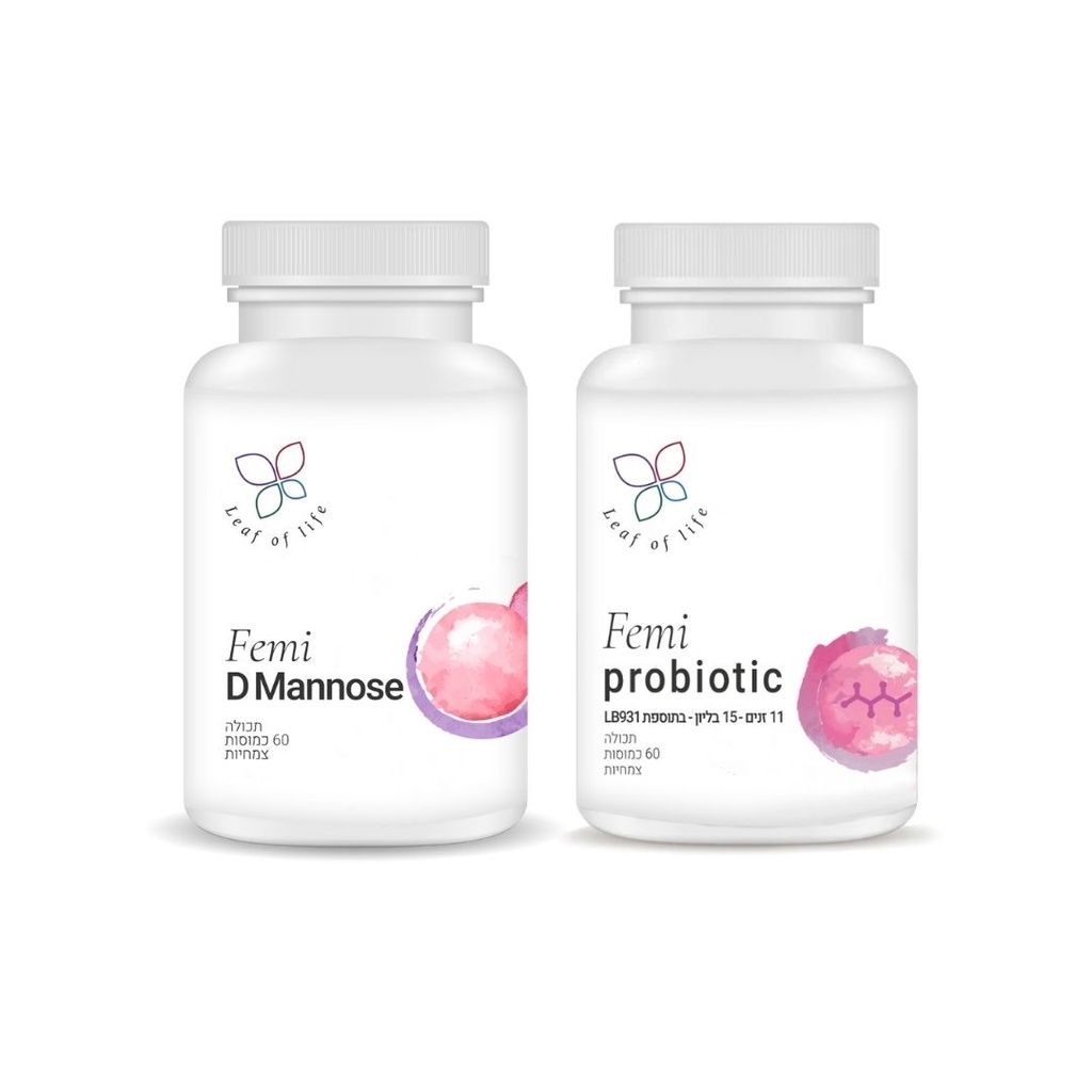 מארז טיפול בדלקות שתן חוזרות | בייבילנד 2024