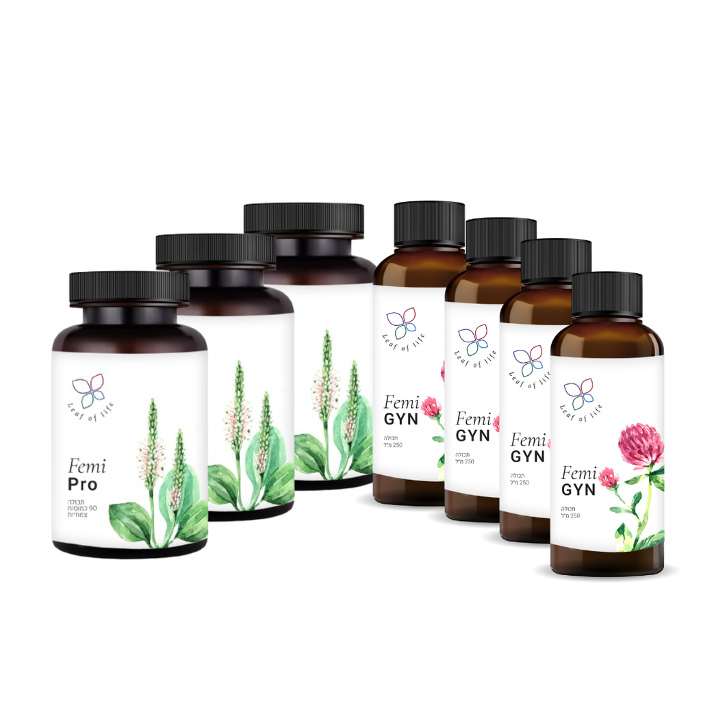 ערכה לשיפור פוריות האישה