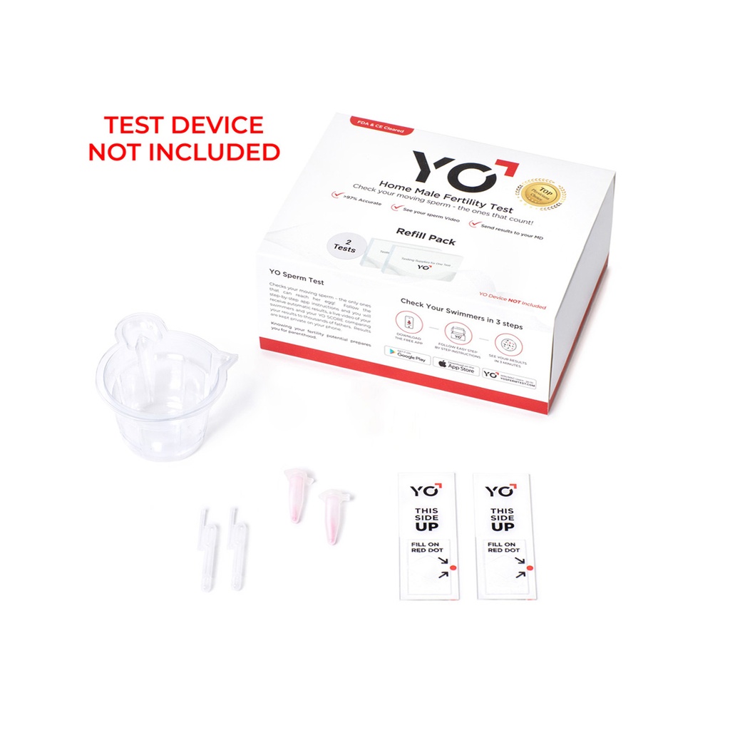 YO Sperm Test - Refill Kit