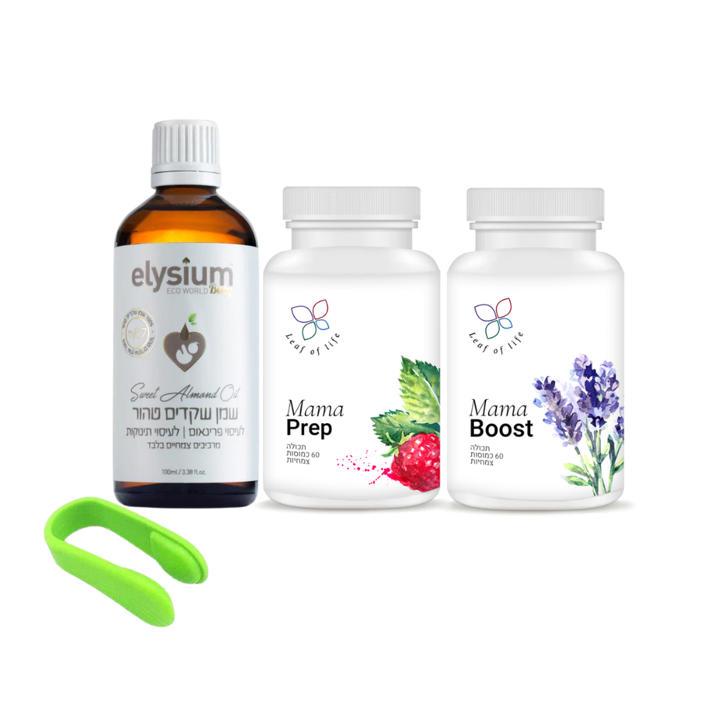 מארז מתנה לנשים בהריון